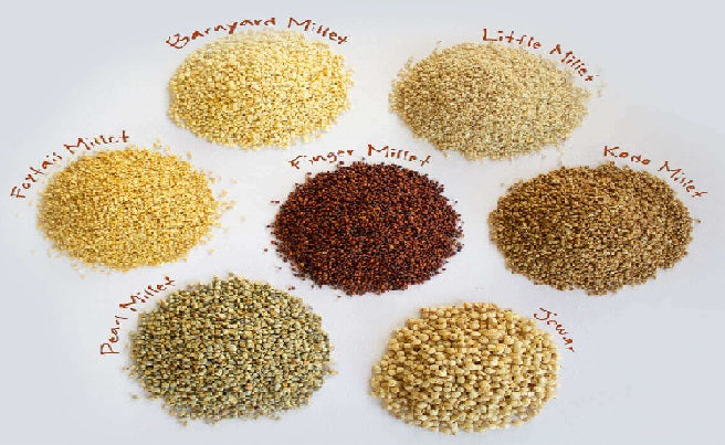 Millets Health Benefits - Small but mighty
