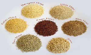 Millets Health Benefits - Small but mighty